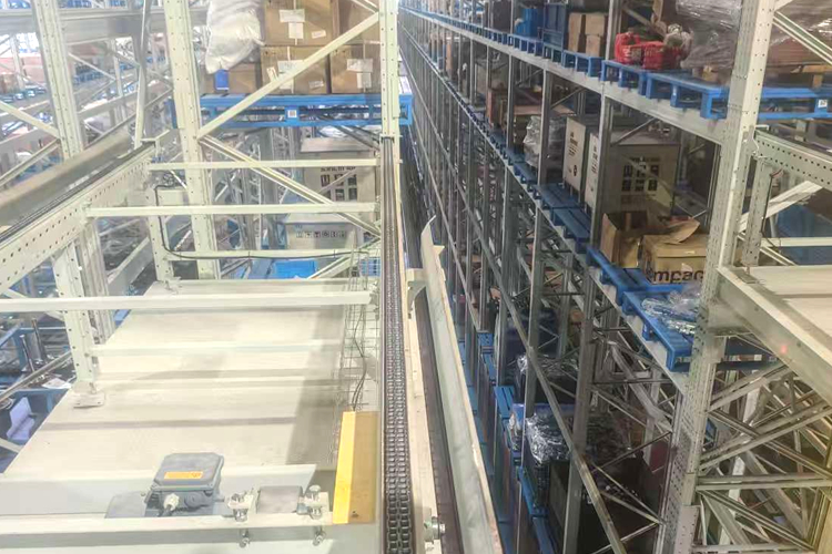 新能源汽車公司立庫鋼托盤項目